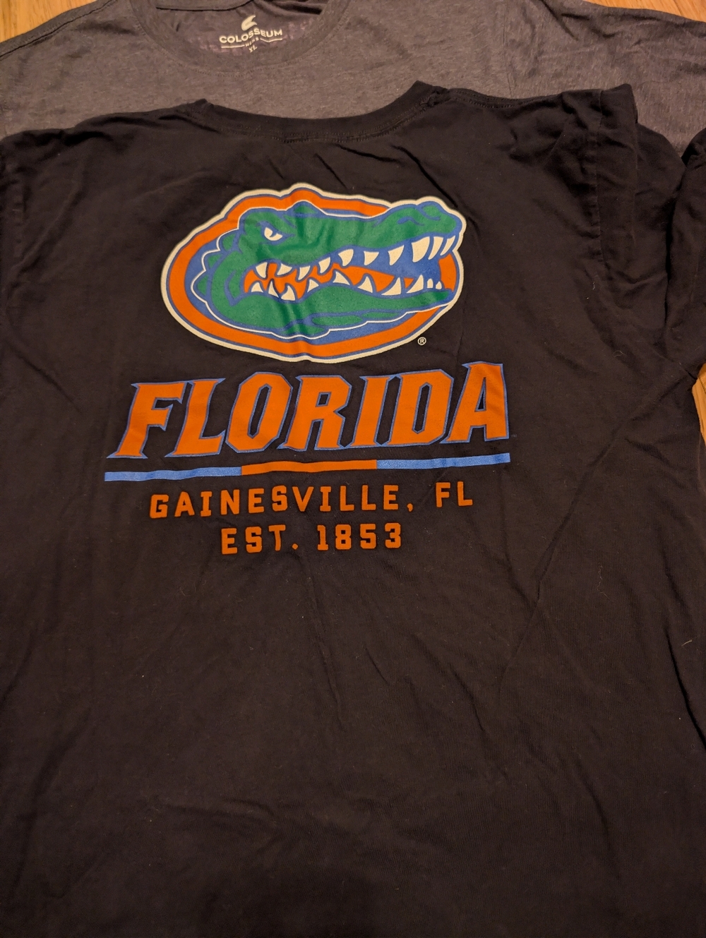 3pc Mens Florida Gators T-Shirt Bundle XL Fanatics Colosseum OHT Gator Nation - Picture 5 of 9